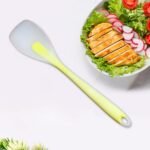 5428 Silicone Spatulas Rubber Spatula Heat Resistant Seamless One Piece Design Non-Stick Flexible Scrapers Baking Tool Silicone (28cm)