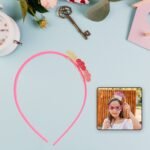 Ï»¿12632 Stylish Hair Accessories, Hairband / Headband For Baby Girls / Women / Hair Band Stretch Hair Accessories For Women Girls Hair Accessories Multicolor / Mix Designs - Image 3