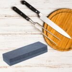 Knife Sharpening Stone, High Density Thicken Whetstone Set Robust Safe To Use For Scissors For Axe (Moq :- 9 Pc)
