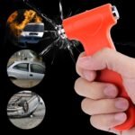 Car Safety Hammer,Emergency And Rescue Tool,Car Window Breaker And Seatbelt Cutter,Safety Hammer Emergency Rescue Tool,Car Window Breaking Seat Belt Cutter (1 Pc)