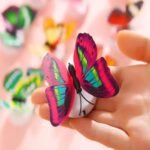 Butterfly 3D Night Lamp Comes With 3D Illusion Design Suitable For Drawing Room, Lobby. (Pack Of 50) - Image 5