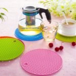Versatile Silicone Trivet for Hot Dishes and Pots - Multi-Purpose, Heat Resistant, BPA-Free