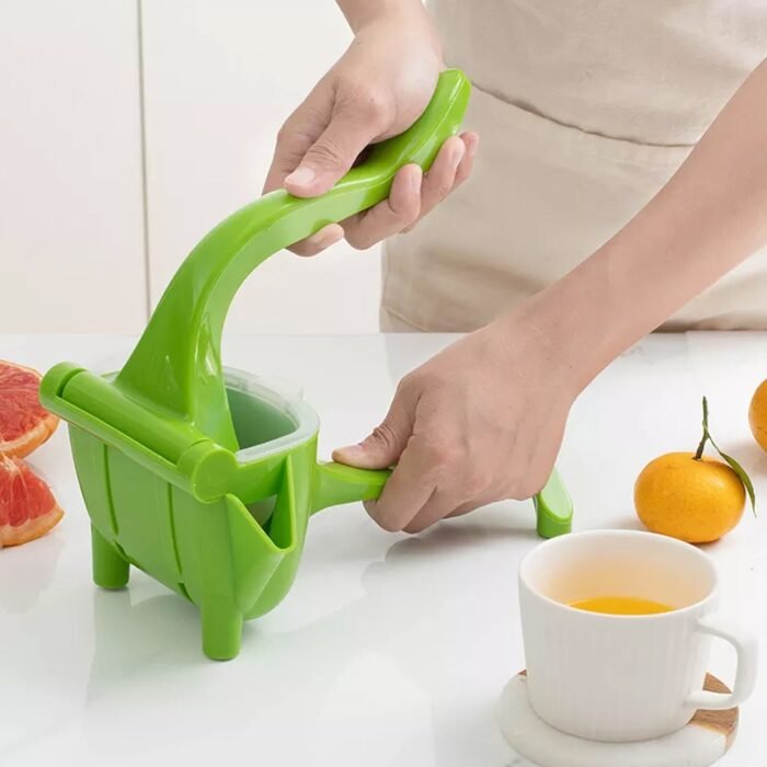 Heavy Duty Juice Press Squeezer - Effortless & Durable Manual Juicer - Image 6