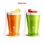 6820 Slush and Shake Maker, Compact Make and Serve Cup with Freezer Core Creates Single-serving Smoothies, Slushies and Milkshakes in Minutes, BPA-free, Gift Box.