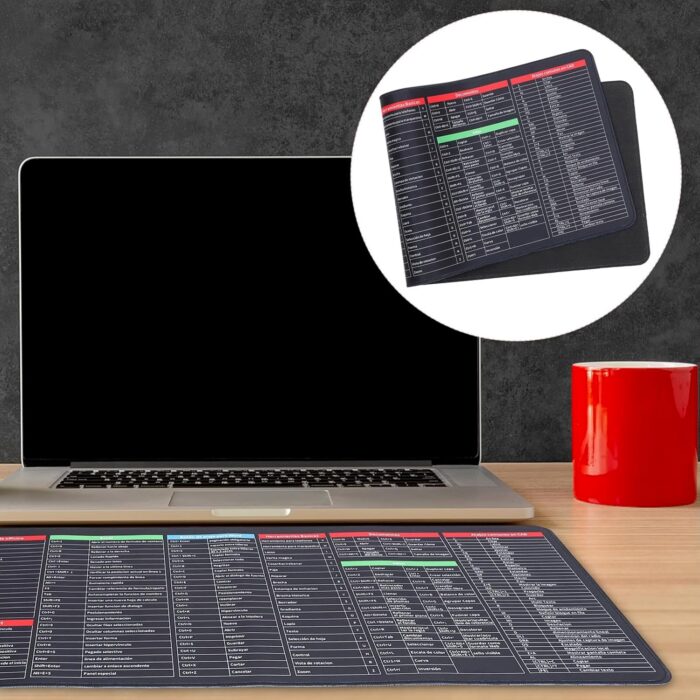 Super Large Anti-Slip Keyboard Mat Mouse Pad - Image 3