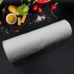 Kitchen Printed Tissue Roll Non-Stick Oil Absorbing Paper Roll Kitchen Special Paper Towel Wipe Paper Dish Cloth Cleaning Cloth 30 Sheets