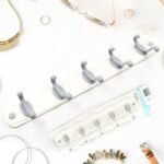 Multipurpose Strong Hook Self-Adhesive Hooks For Wall Heavy Duty Hook, Sticky Hook Household For Home, Decorative Hooks, Bathroom & All Type Wall Use Hook, Suitable For Bathroom, Kitchen, Office (1 Pc)