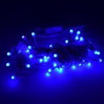 9Mtr Home Decoration Diwali & Wedding Led Christmas String Light Indoor And Outdoor Light ,Festival Decoration Led String Light, One Color Light ( 9 Mtr Blue Color)