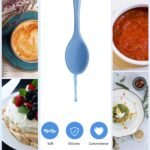 Creative Silicone Small Spoon Scoop Kitchen Utensils Tool Flatware (28Cm)