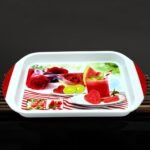 3775 Big Plastic Tray for Kitchen and General Purpose