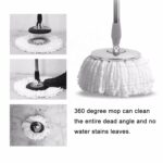 1114 Polyester Mop Head Refill Easy to Replace & Easy To use Premium Refill For All Type Mop Use