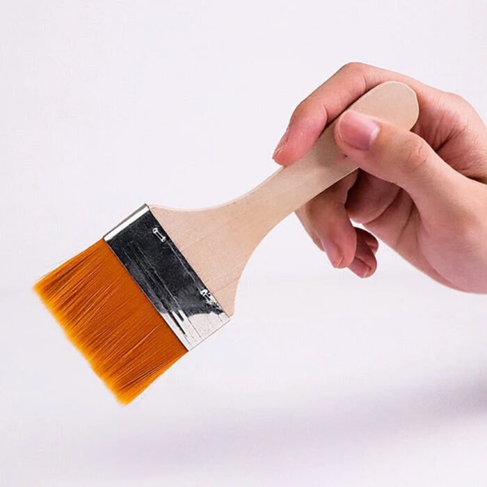 6-Piece Nylon Pine Brush Set - Versatile Painting Accesory - Image 8
