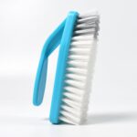 7527 MULTIPURPOSE DURABLE CLEANING BRUSH WITH HANDLE FOR CLOTHES LAUNDRY FLOOR TILES AT HOME KITCHEN SINK, WET AND DRY WASH CLOTH SPOTTING WASHING SCRUBBING BRUSH.