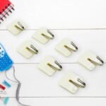 Multipurpose Strong Hook Self-Adhesive Hooks For Wall Heavy Duty Hook, Sticky Hook Household For Home, Decorative Hooks, Bathroom & All Type Wall Use Hook, Suitable For Bathroom, Kitchen, Office