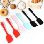 Multipurpose Silicone Spoon, Silicone Basting Spoon Non-Stick Kitchen Utensils Household Gadgets Heat-Resistant Non Stick Spoons Kitchen Cookware Items For Cooking And Baking (6 Pcs Set) - Image 14