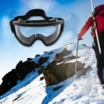 Cycling Motorbike Atv/Dirt Bike Racing Transparent Goggles With Adjustable Strap Sunglasses, Protective Glasses Goggle, Outdoor Goggles Dustproof Windproof Riding Goggles Safety Goggles