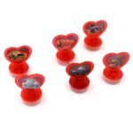 4807 6 Pc Car Stamp Set used in all types of household places by kids and childrenâ€™s for playing purposes. 