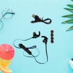 6394 Wireless Bluetooth in-Ear Headphones with Mic, Wireless Stereo Sports Headset with Dynamic bass