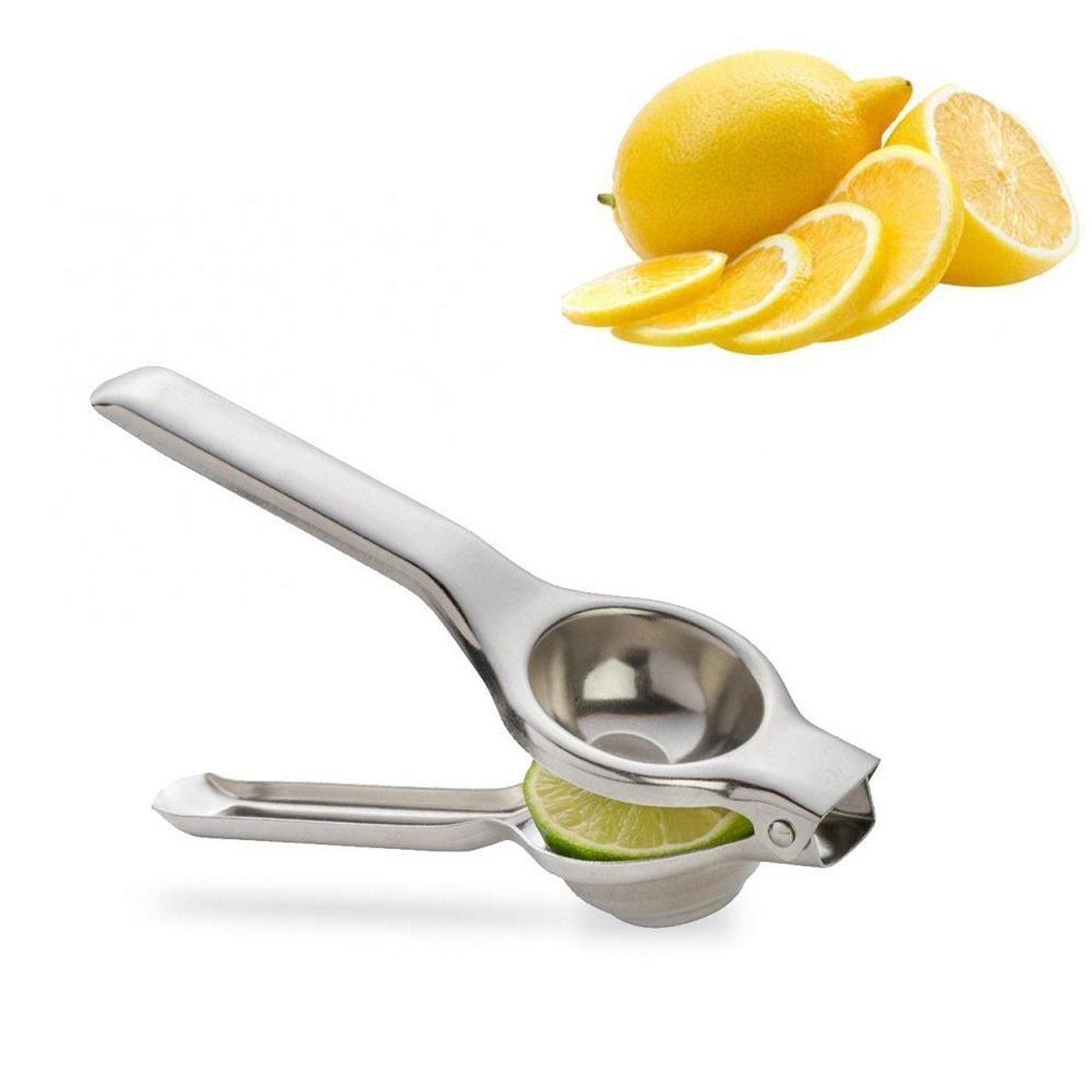 ï»¿0132B Stainless Steel Lemon Squeezer