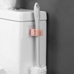 Broom Holder Wall Mounted, Mop And Broom Holder Broom Organizer Grip Clips, No Drilling, Wall Mounted Storage Rack Storage & Organization For Kitchen, Bathroom, Garden (1 Pc)