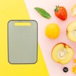 Plastic Small Size Kitchen Chopping Board Household Cutting Board Knife Board Vegetable Cutting And Fruit Multi-Purpose Plastic Sticky Board Cutting Board (34X24Cm)