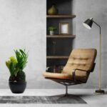 4939 Artificial Potted Plant with Pot