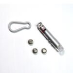 6427 3 in1 Laser Light, LED Flashlight + Torch Keychain + Laser Pointer