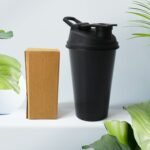 Shaker Bottle Perfect For Protein Shakes And Pre Workout Gym |Water Bottle |Bpa Free| Leak-Proof Flip Lid/Insulated Bottle For Hot & Cold Drinks 1 Pc