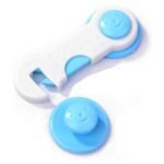 4688A Child Safety lock Child Toddler Baby Safety Locks Proofing for Cabinet Toilet Seat Fridge Door Drawers ( 1 pc)