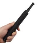 Diy Self-Defense Stick Safety Survival Emergency Outdoor Safety Protection Rod, Multi-Function Collapsible Walking Hiking Emergency Self Defence Tool Extended For Men And Women (50 Cm)