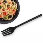 Silicone Flexible Forks, Silicone Cooking Fork Heat Resistant, Multifunctional Nonstick Blending Fork (6 Pcs) - Image 3