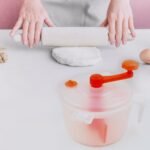 Miracle Atta Maker For Home 2 In 1 Ata Non-Electric Dough Flour Machine For Kitchen | Chakki Clear Line Measuring Cups Set Bread Mixer May Vary Hand Tool Plastic Portable Dough Atta