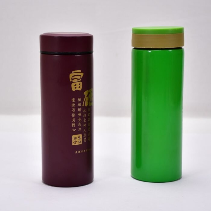 6760 Double Wall Vacuum Insulated Leak Proof Sports Bottle 400ml