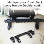 Car Back Seat Organizer Kit with Headrest Luggage Bag Holder Hook - Image 3