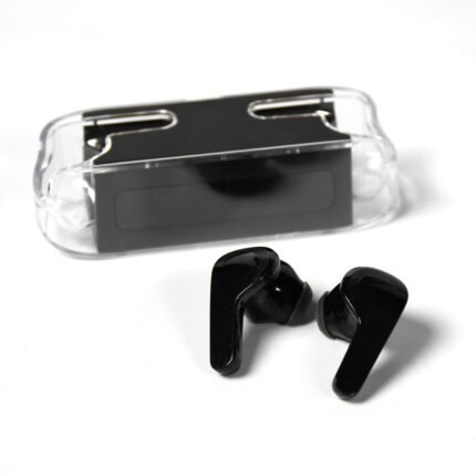 6705 Earphones, with touch control, Black Bluetooth M12 Max  Wireless Technology Stereo Sound made with High-end Material