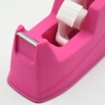 Plastic Tape Dispenser Cutter For Home Office Use, Tape Dispenser For Stationary, Tape Cutter Packaging Tape (1 Pc / 631 Gm) - Image 5