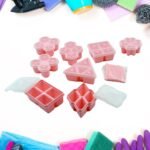 Multi Design BPA-Free Ice Mold Set - Fun Shapes for Kids and Adults, 8-Piece Frozen Treat Maker