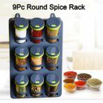 2575 Space Saver Spice Rack 9 Piece Spice Set