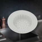Plastic Sink Strainer For Kitchen| Basin Strainer | Waste Filter Jali | Basin Strainer | Sink Jali | Waste Filter Cup | Sink Mesh Filter | Plastic Drain Strainer (3 Pcs Set)