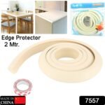 Corner Proofing Edge Protector Safe Corner Cushion For Table, Baby Safety Bumper Guard,Furniture, Bed, Soft Rubber Corner Protectors For Kids (2 Mtr)