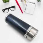 Stainless Steel Water Bottle For Men Women Kids | Thermos Flask | Reusable Leak-Proof Thermos Steel For Home Office Gym Fridge Travelling 380 Ml Approx - Image 3