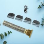 Hair Trimmer For Men Hair Style Trimmer, Professional Hair Clipper, Electric Shaving Machine Dry Shaving For Men - Hair Shaving And Trimming Beard With 4 Adjustable Blade Clipper, Oil, Cleaning Brush