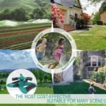 360 Degree 3 Arm Sprinkler For Watering Garden And Lawn Irrigation Yard Water Sprayer