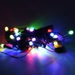 9Mtr Flower Design Home Decoration Electrical Series Light Home Decoration Diwali & Wedding Led Christmas String Light Indoor And Outdoor Light ,Festival Decoration Led String Light, Multi-Color Light (36L 9Mtr)