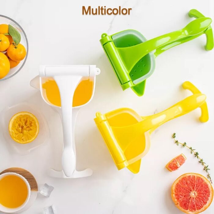 Heavy Duty Juice Press Squeezer - Effortless & Durable Manual Juicer - Image 7
