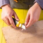 7531 Heavy Duty Stainless Steel Blade Cutter Knife for Cutting Papers, Wallpapers, Cardboard, Vinyl, Tapes etc