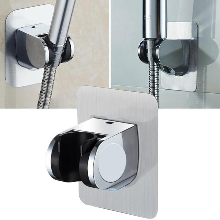 6255 Shower Head Holder, Adhesive Handheld Shower Holder, with adhesive sticker to hold.