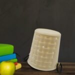 Multifunctional Plastic Round Multi-Purpose Toothpaste Stationary Pen Pencil Holder, Mini Desk Office Desktop Stationery Organizer Bathroom Shelves For Adults (1 Pc) - Image 3