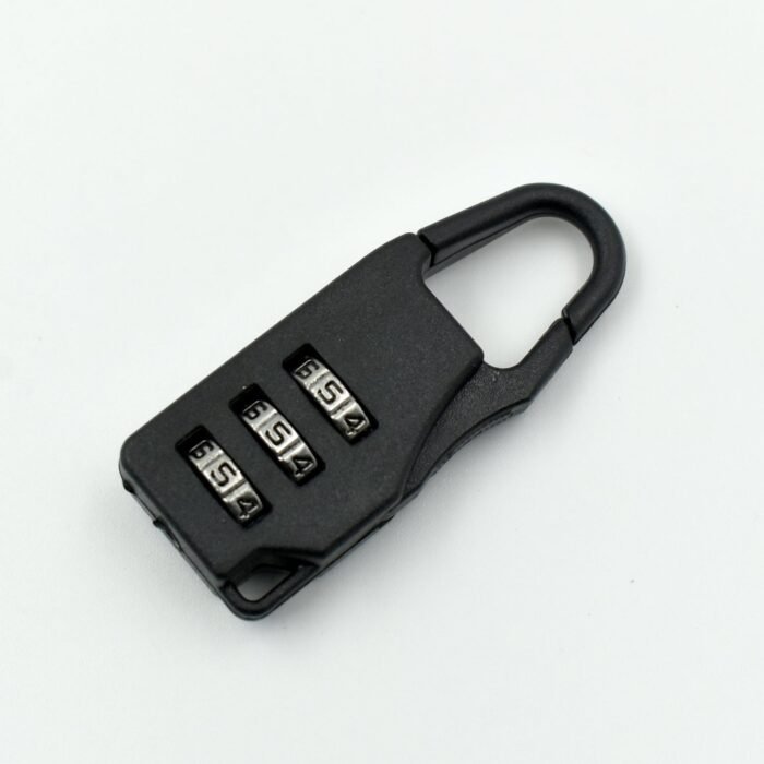 6109 3 Digit luggage Lock and tool used widely in all security purposes of luggage items and materials.