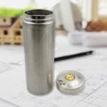 Stainless Steel Water Bottle For Men Women Kids | Thermos Flask | Reusable Leak-Proof Thermos Steel For Home Office Gym Fridge Travelling (800 Ml Approx) - Image 5